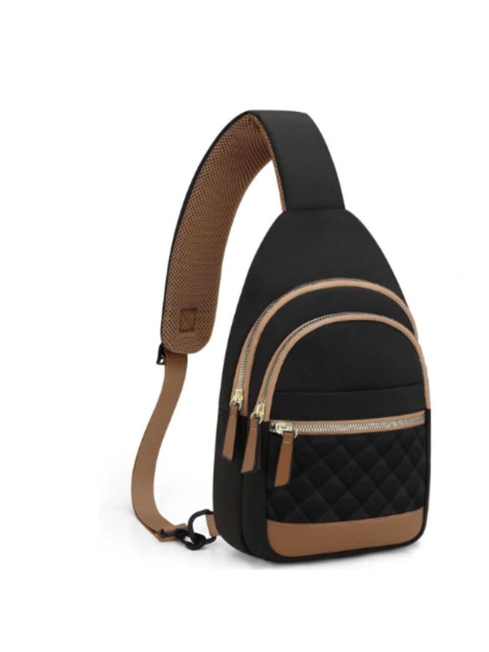 Women's Crossbody Bags Waterproof Sling Shoulder Bag Fanny Pack